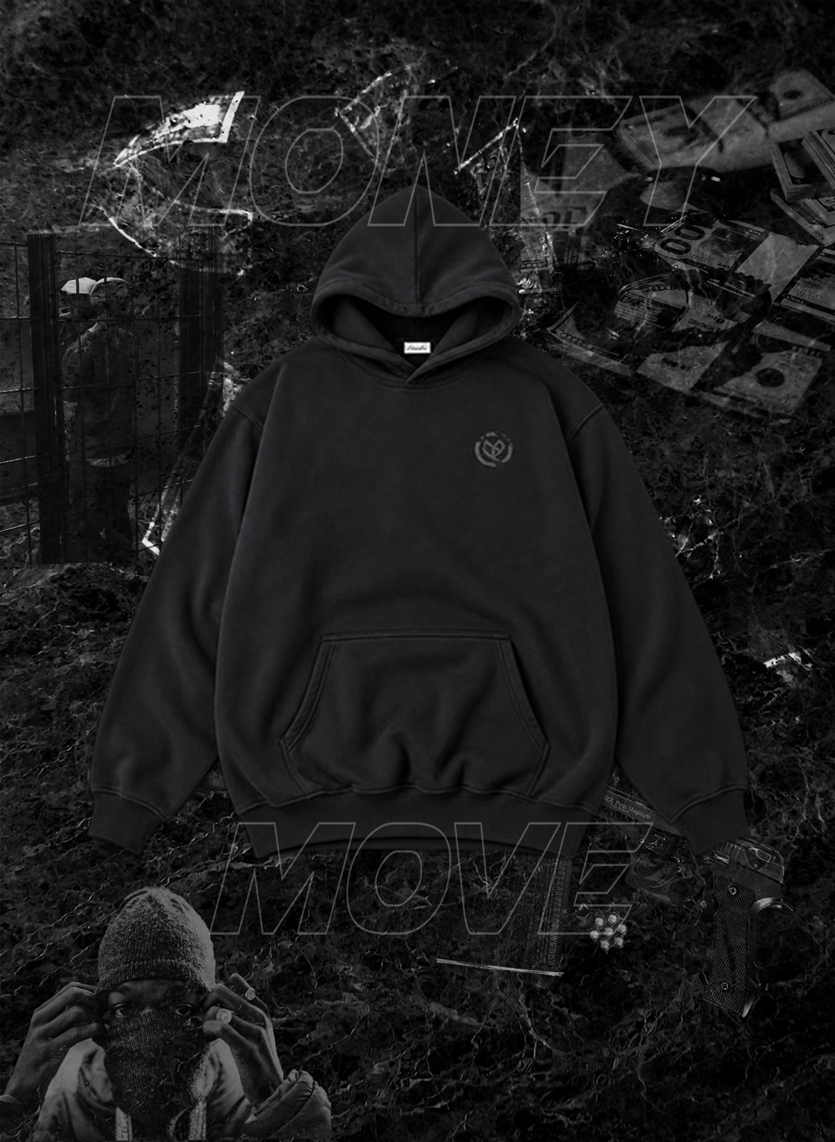 Preece Logo Hoodie